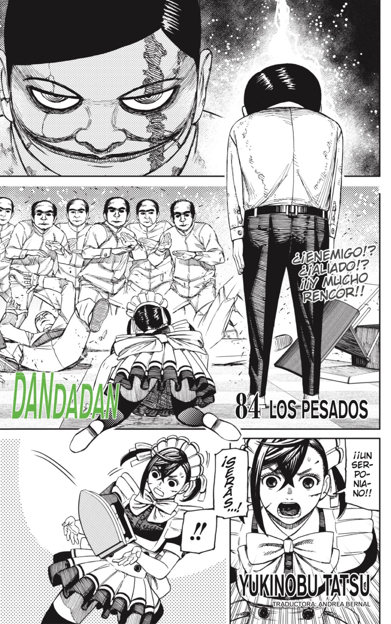 Read Dandadan Es Manga Online