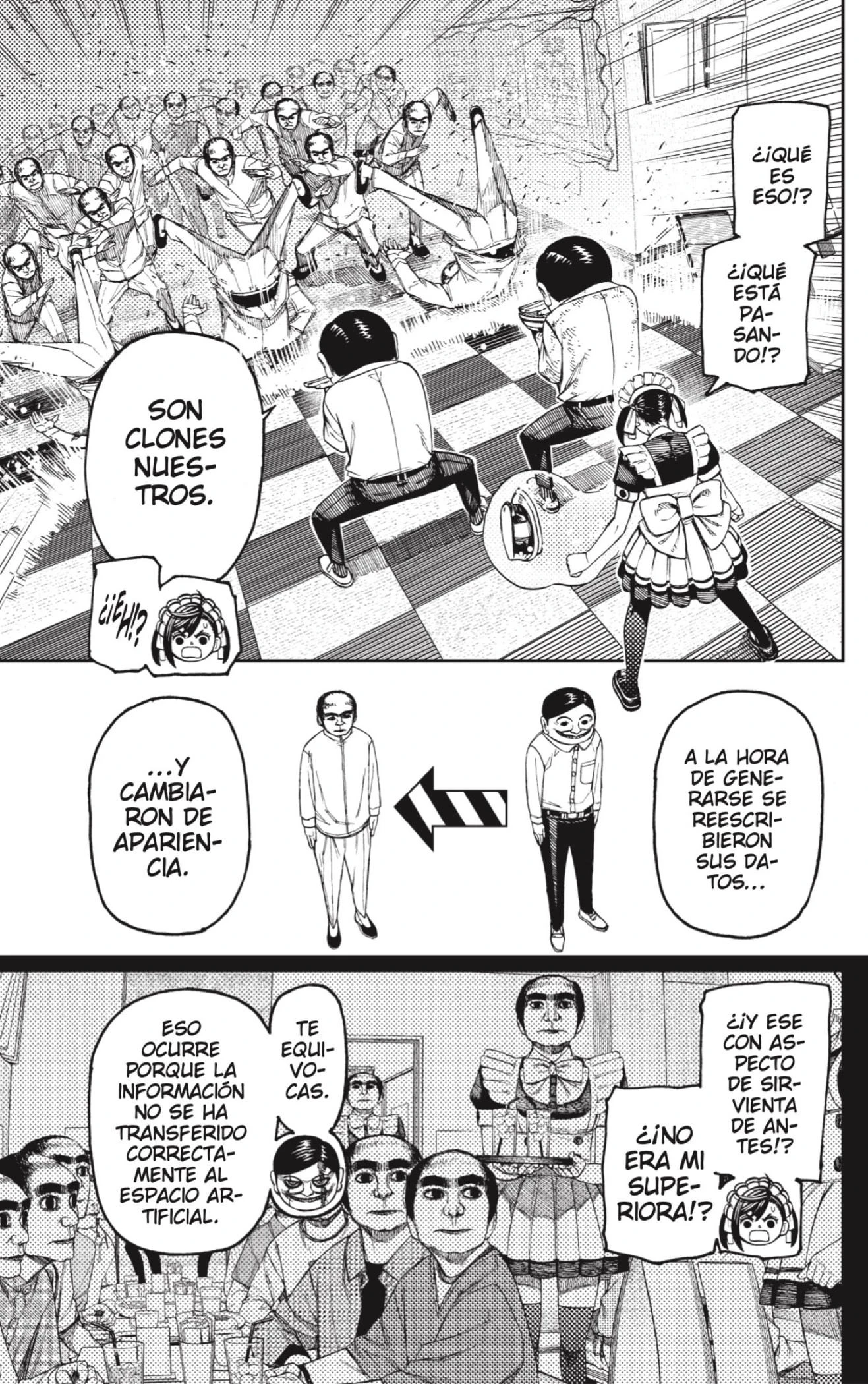 Read Dandadan Es Manga Online