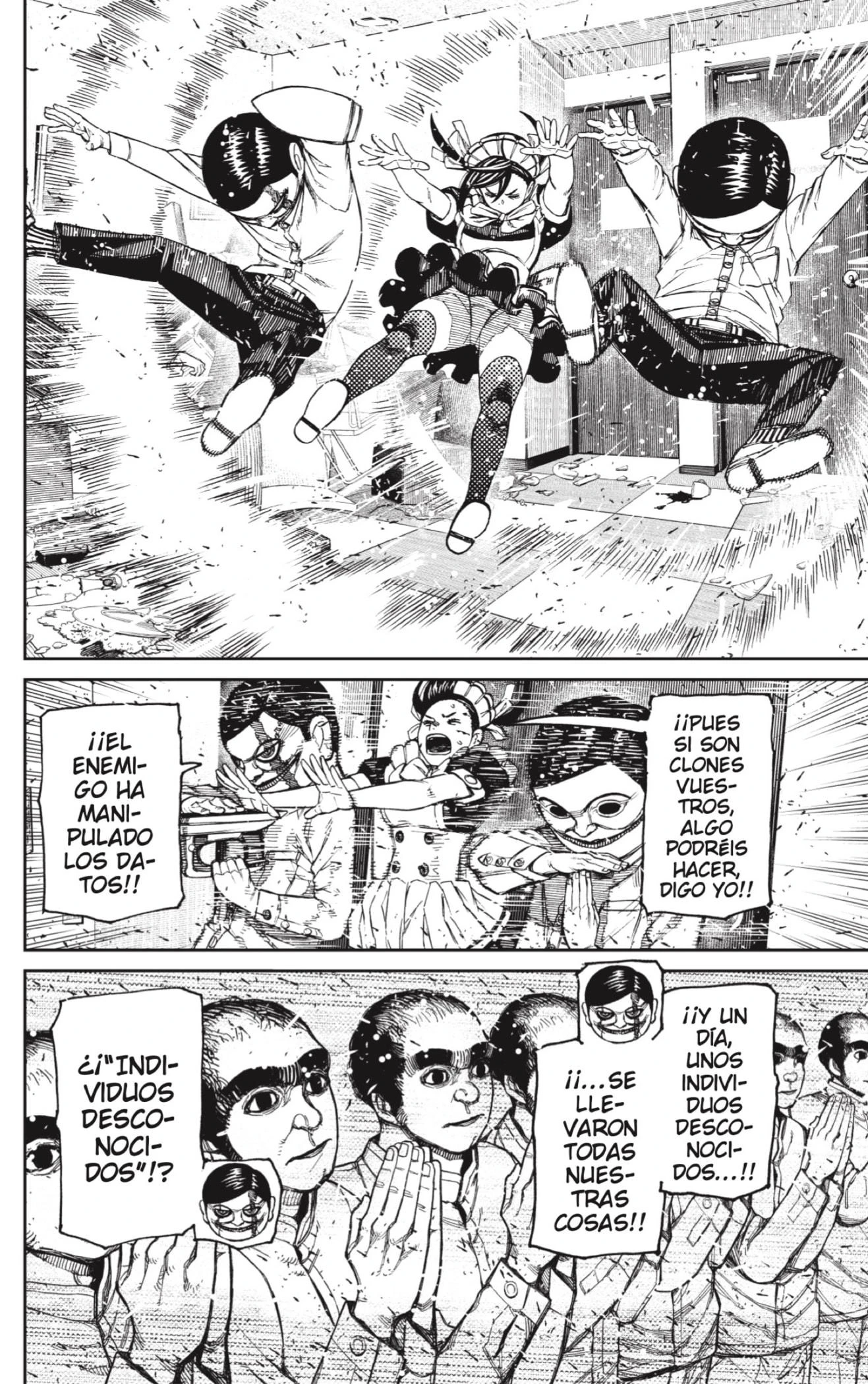 Read Dandadan Es Manga Online