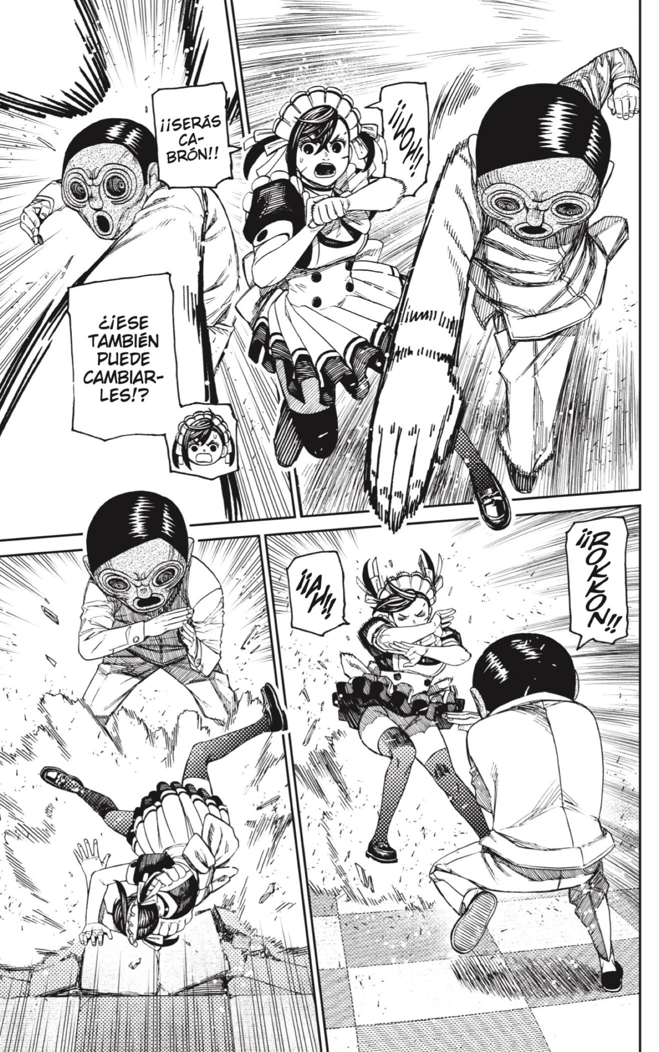 Read Dandadan Es Manga Online