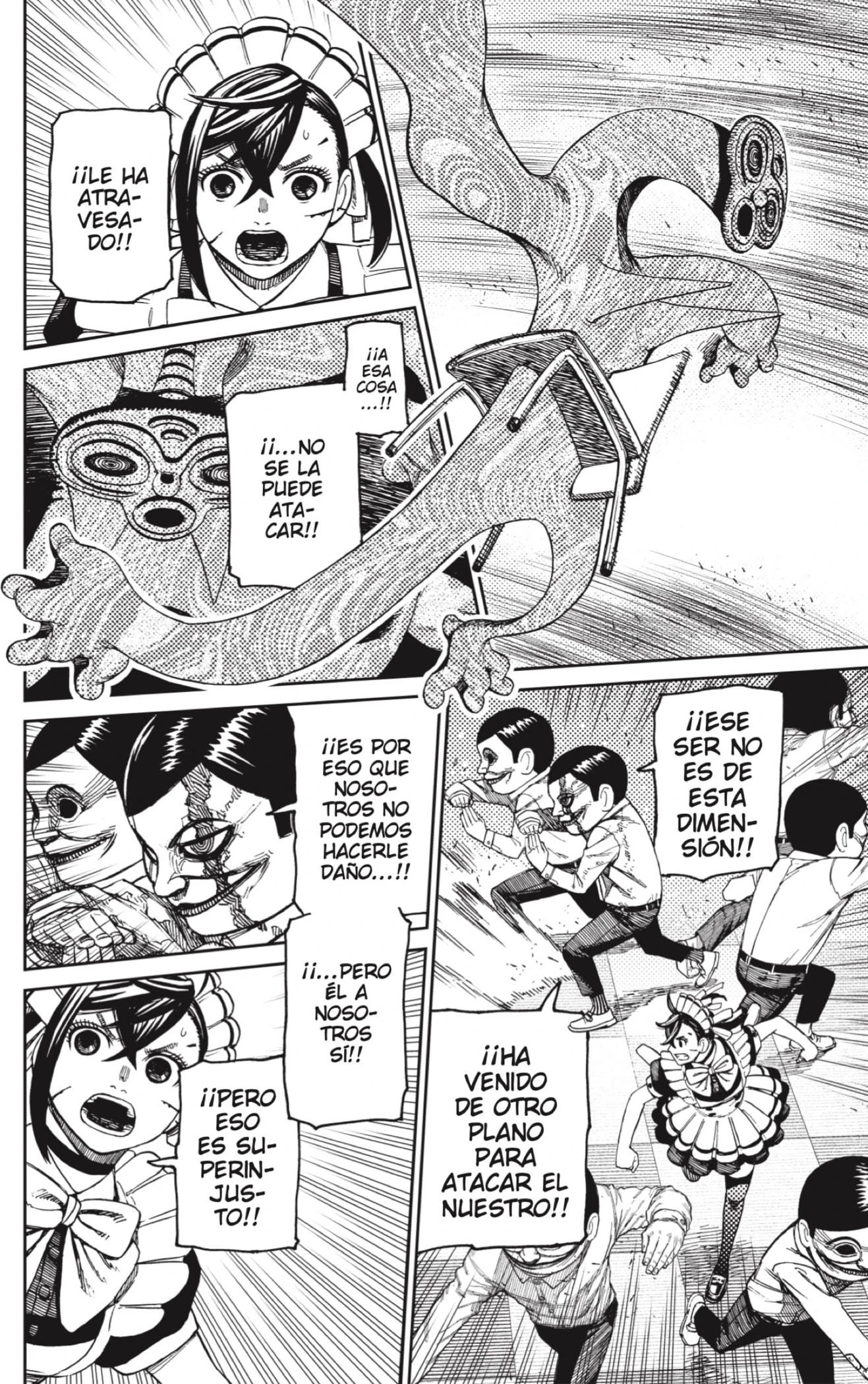Read Dandadan Es Manga Online