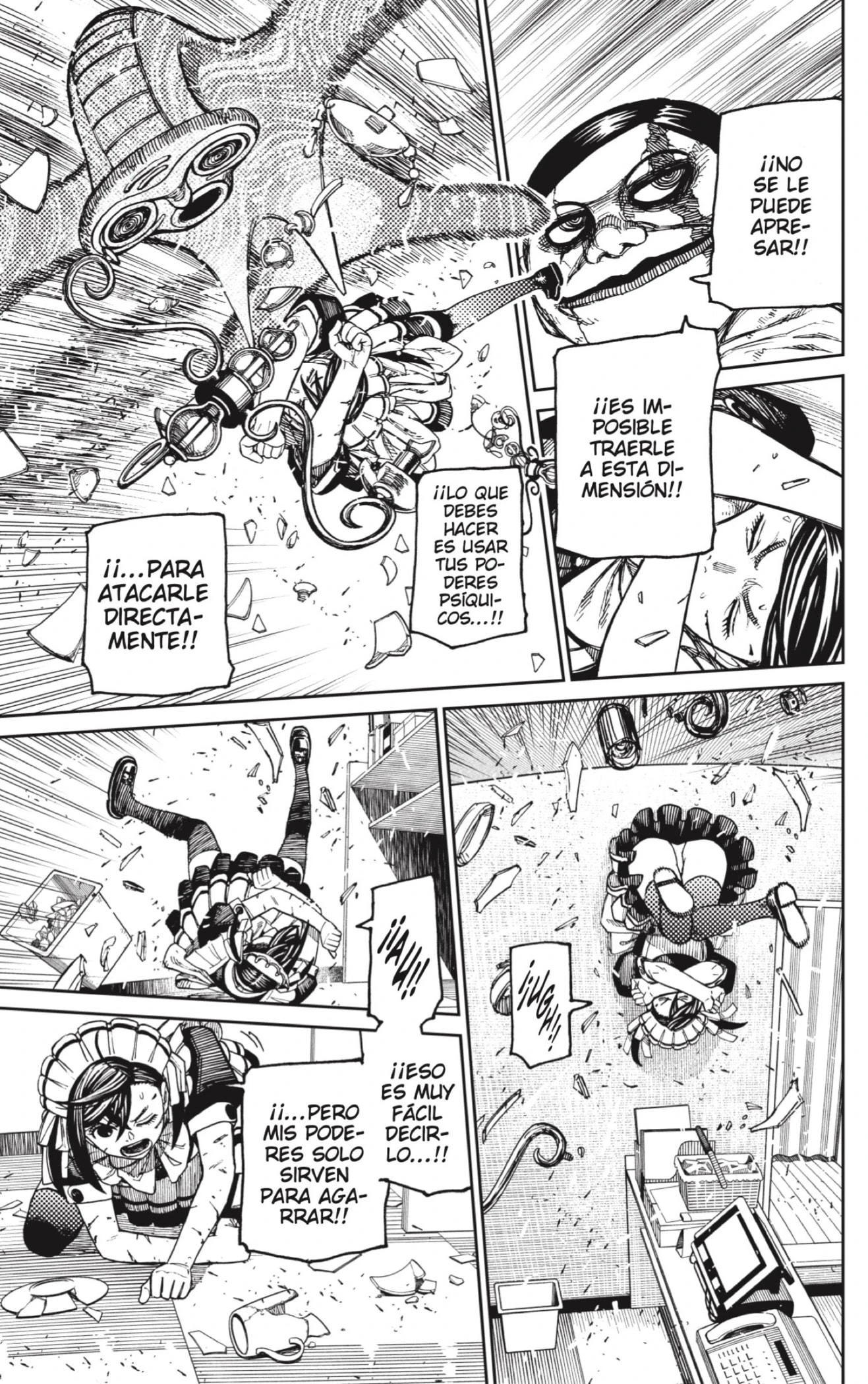 Read Dandadan Es Manga Online