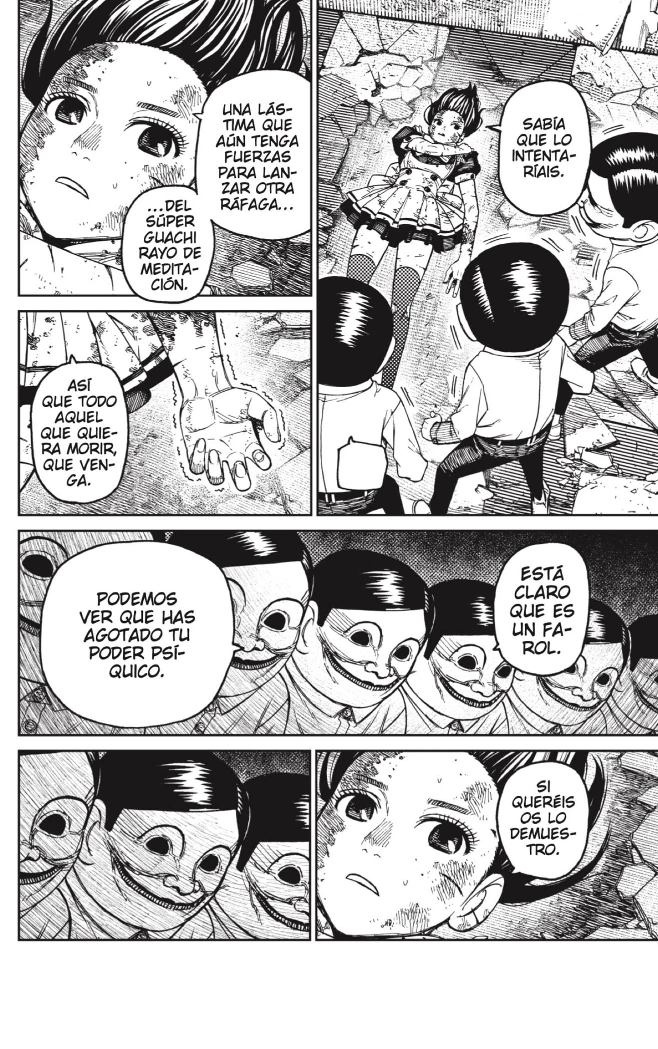 Read Dandadan Es Manga Online