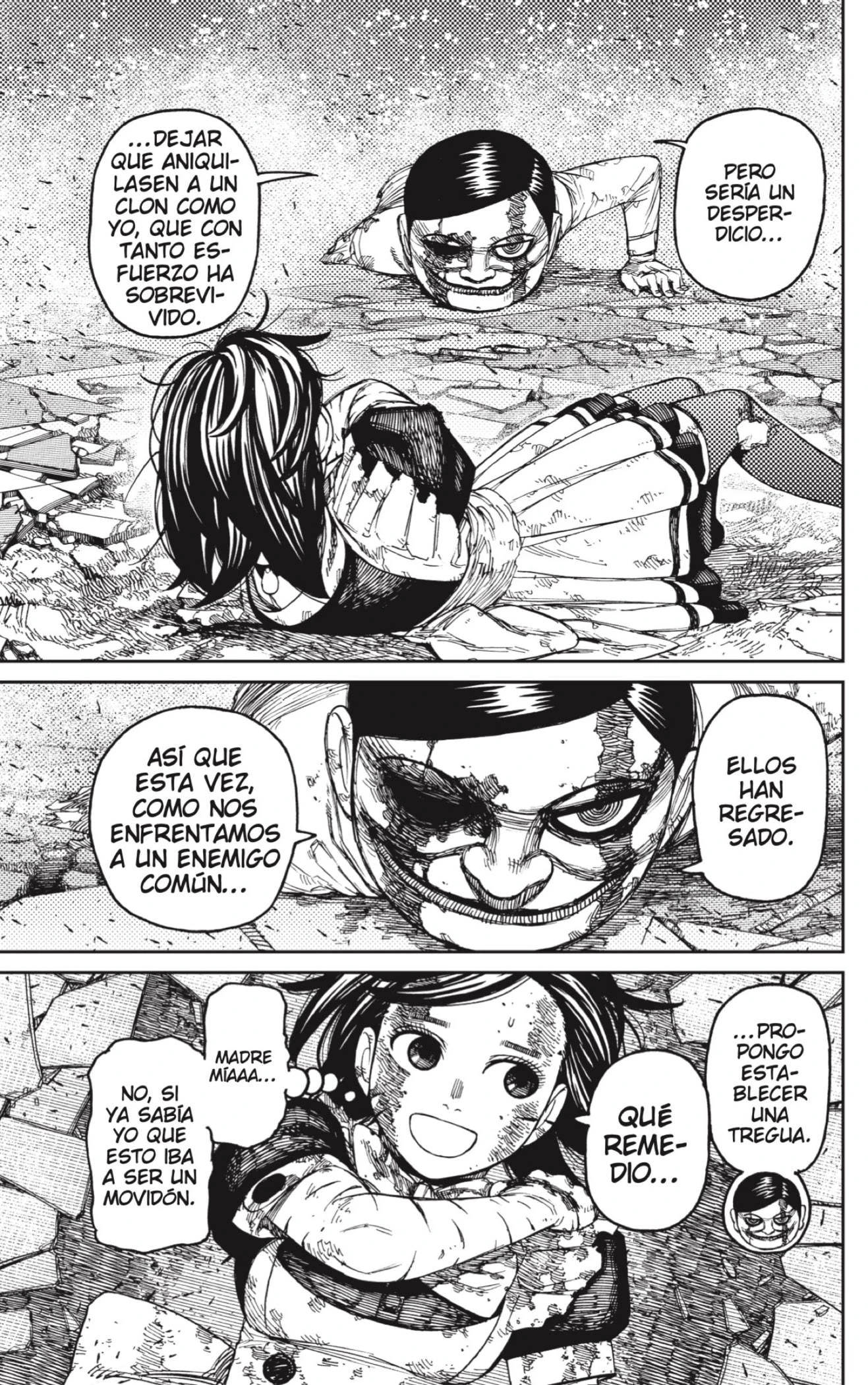 Read Dandadan Es Manga Online