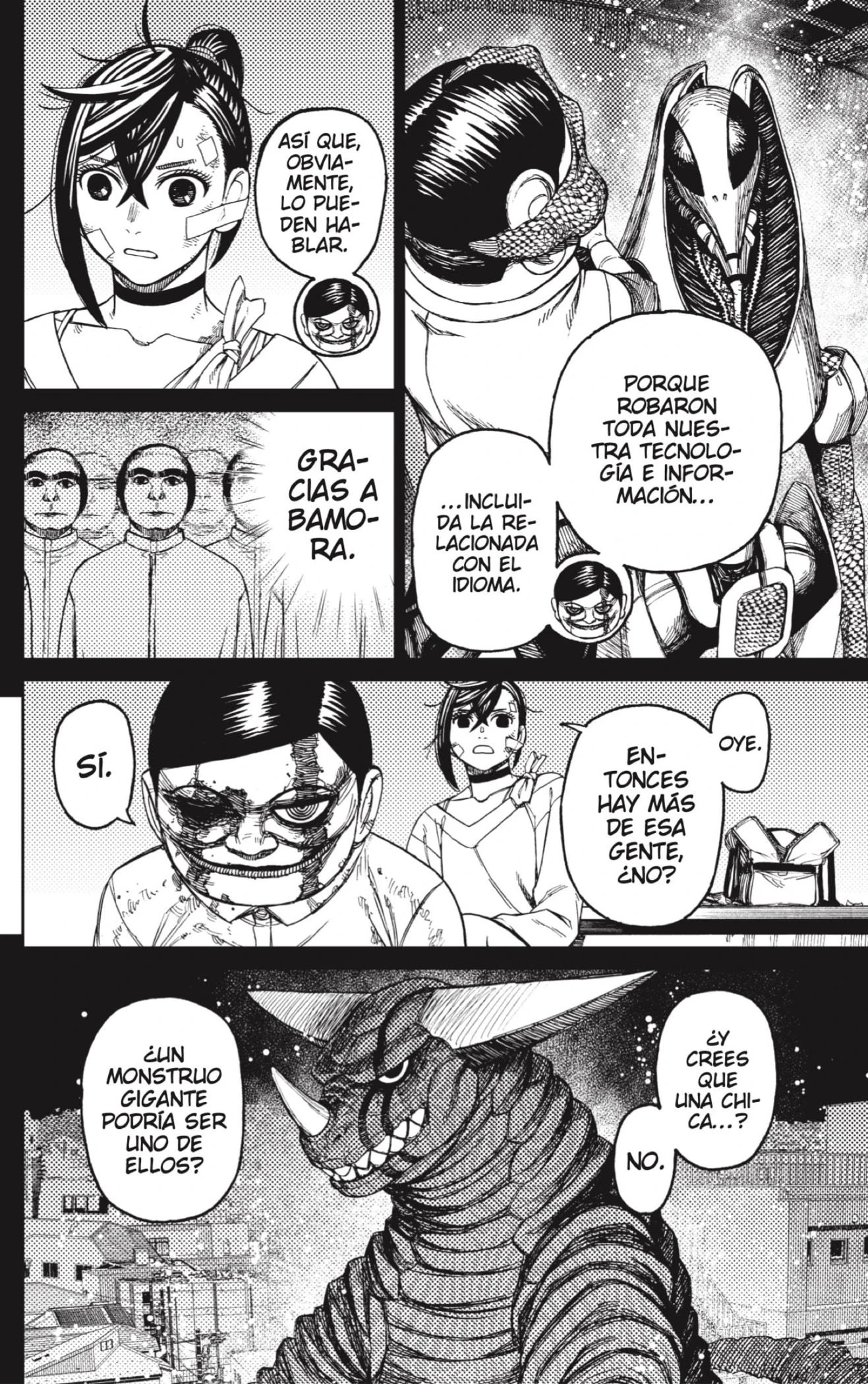 Read Dandadan Es Manga Online