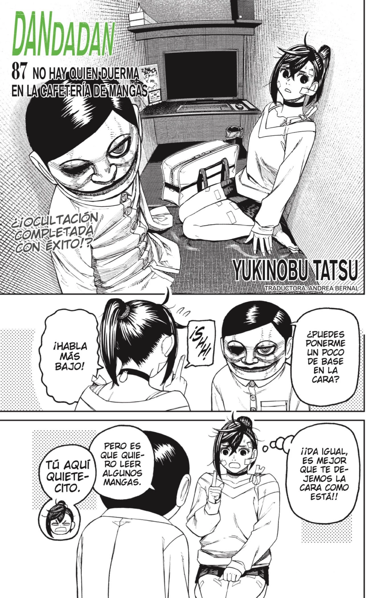 Read Dandadan Es Manga Online