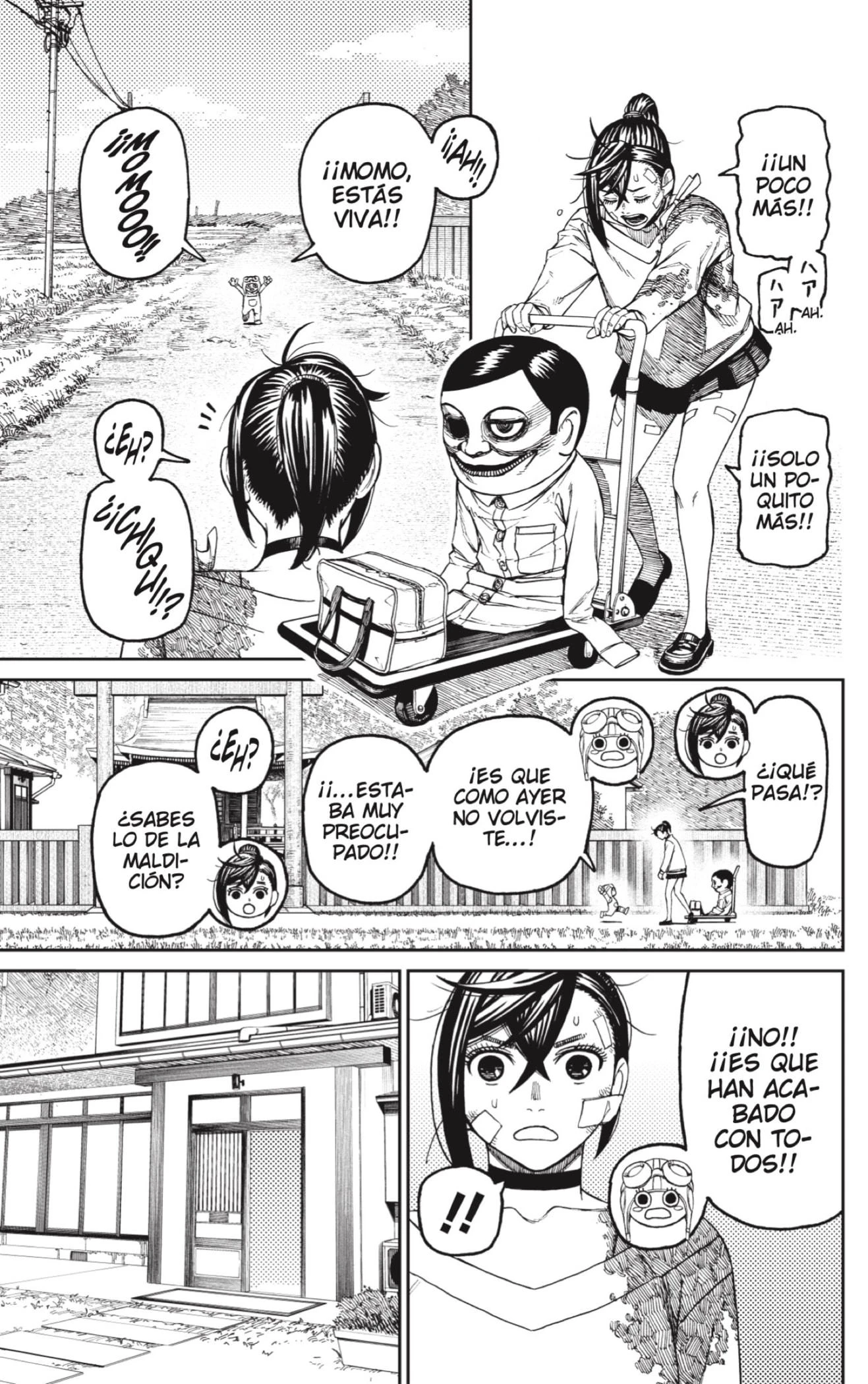 Read Dandadan Es Manga Online