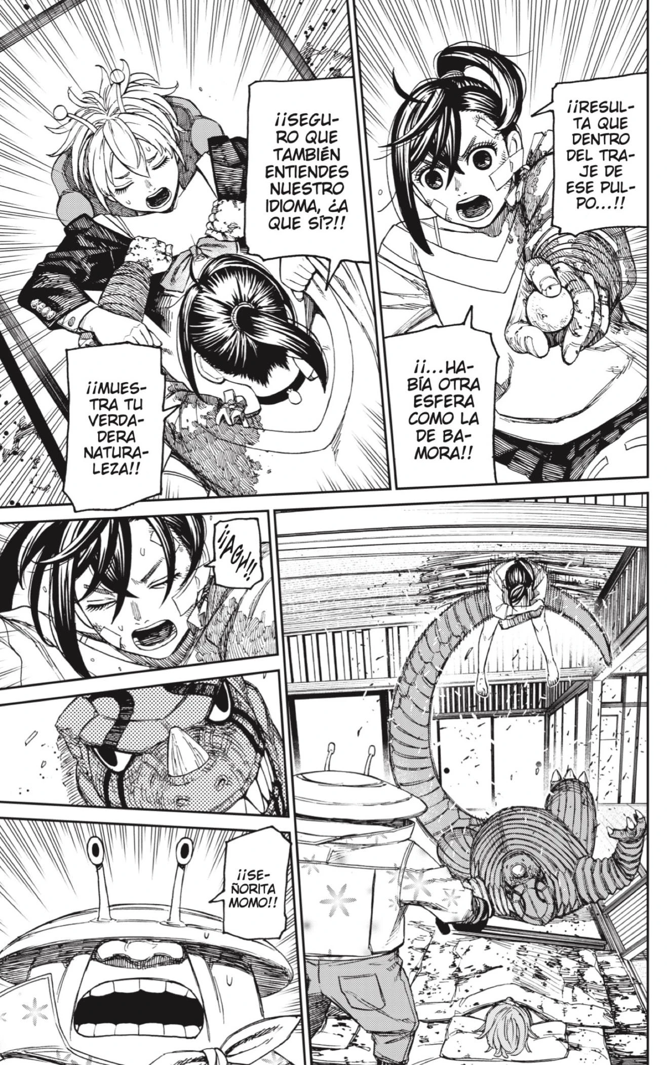 Read Dandadan Es Manga Online