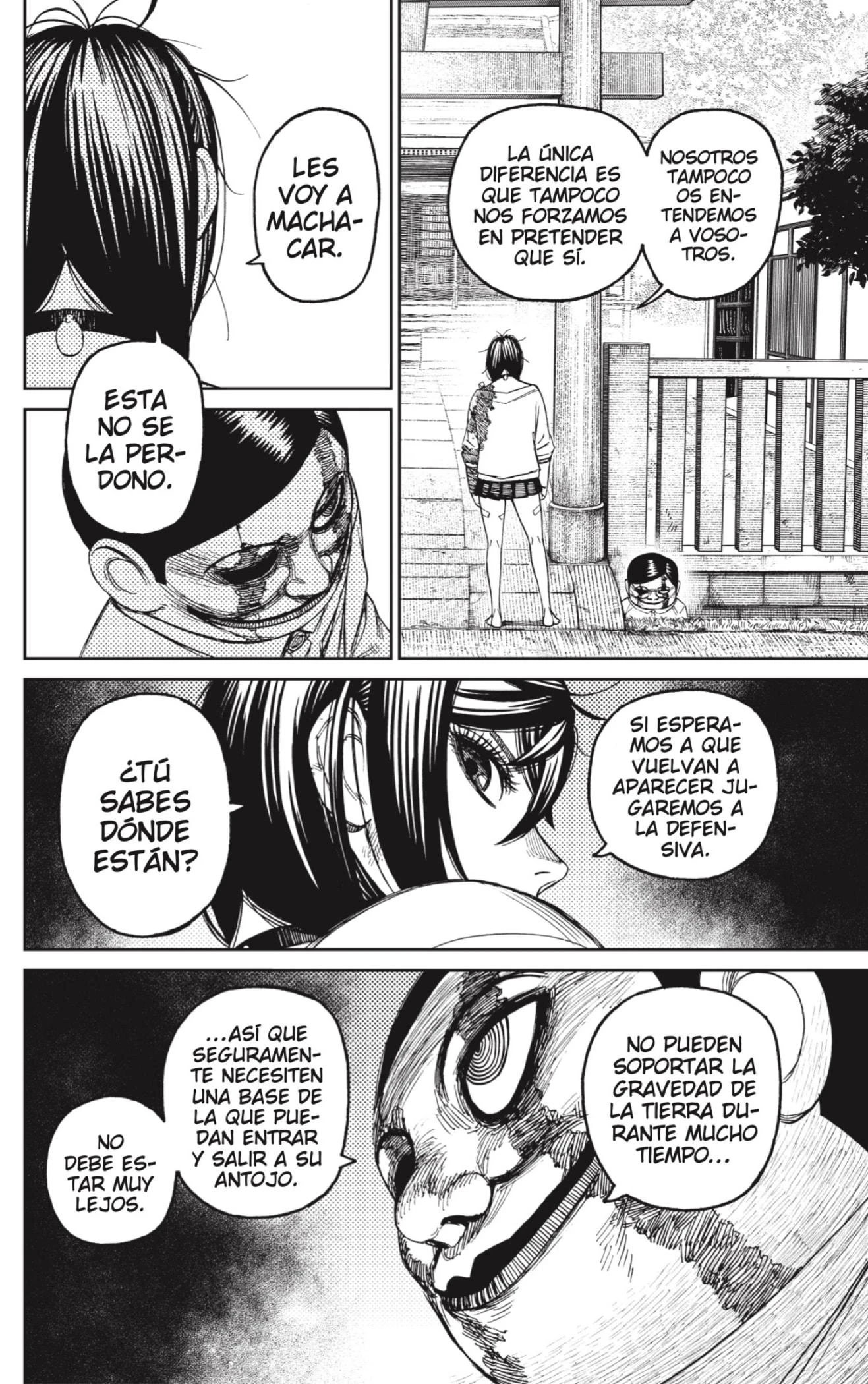 Read Dandadan Es Manga Online