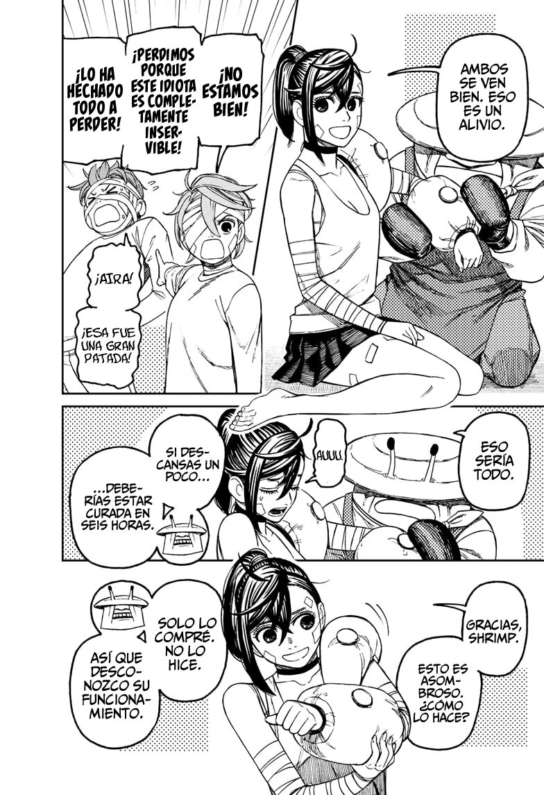 Read Dandadan Es Manga Online