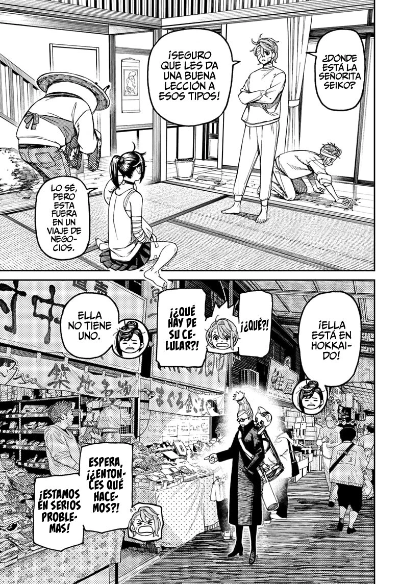 Read Dandadan Es Manga Online