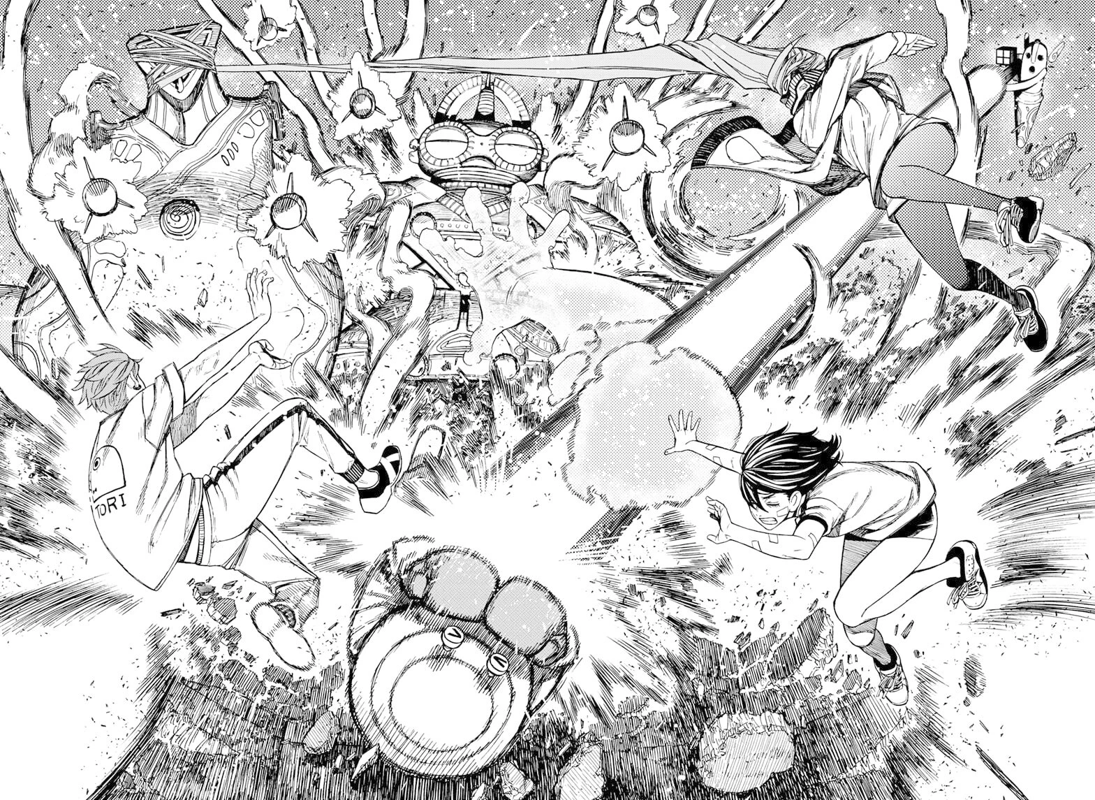 Read Dandadan Es Manga Online