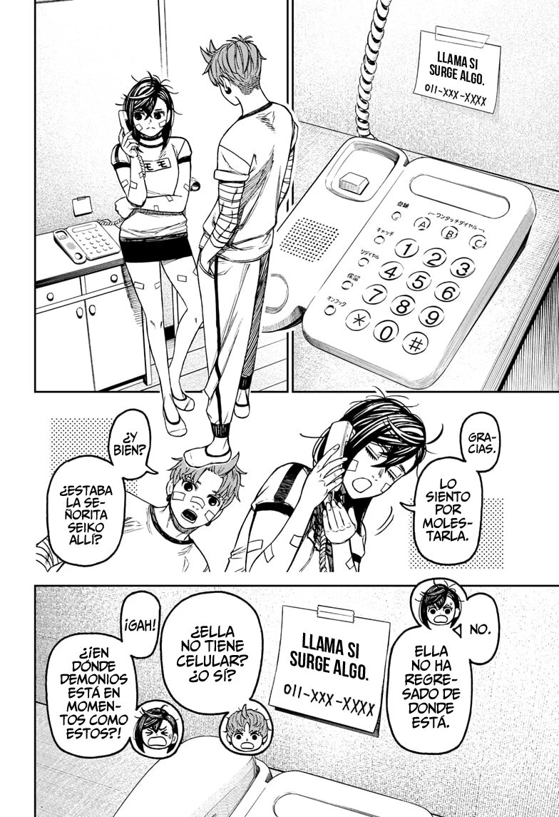 Read Dandadan Es Manga Online