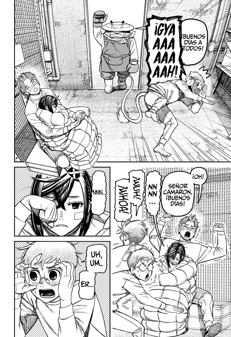 Read Dandadan Es Manga Online