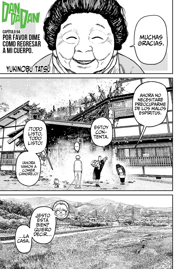 Read Dandadan Es Manga Online