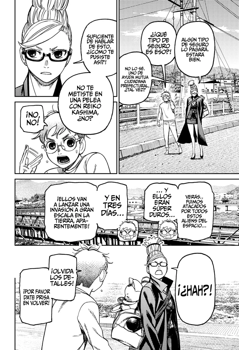 Read Dandadan Es Manga Online