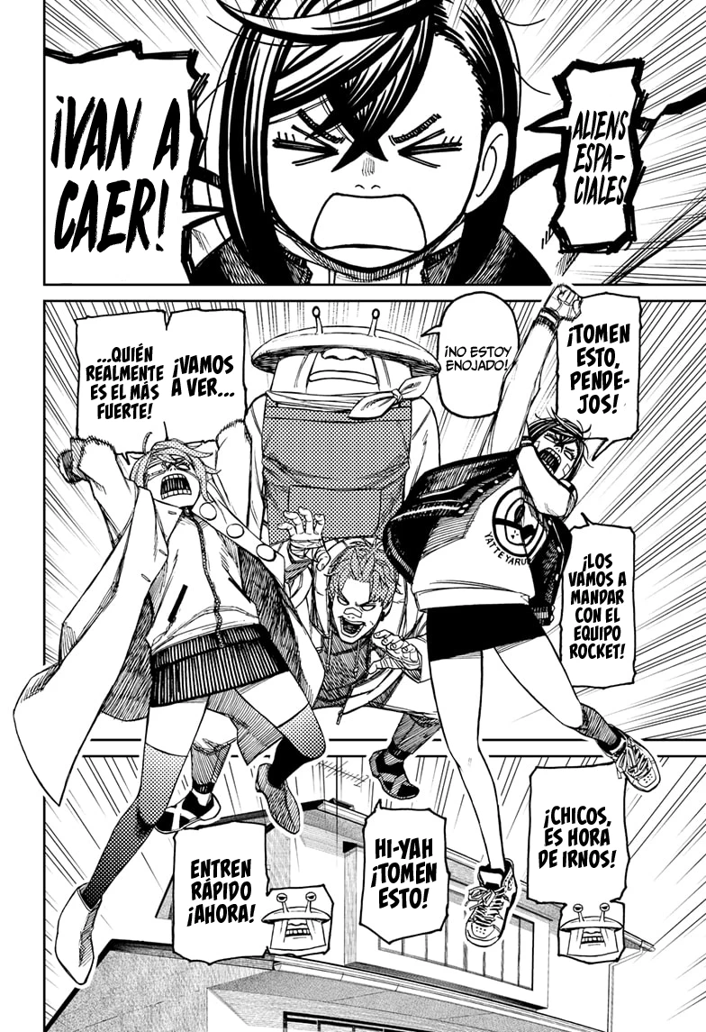 Read Dandadan Es Manga Online