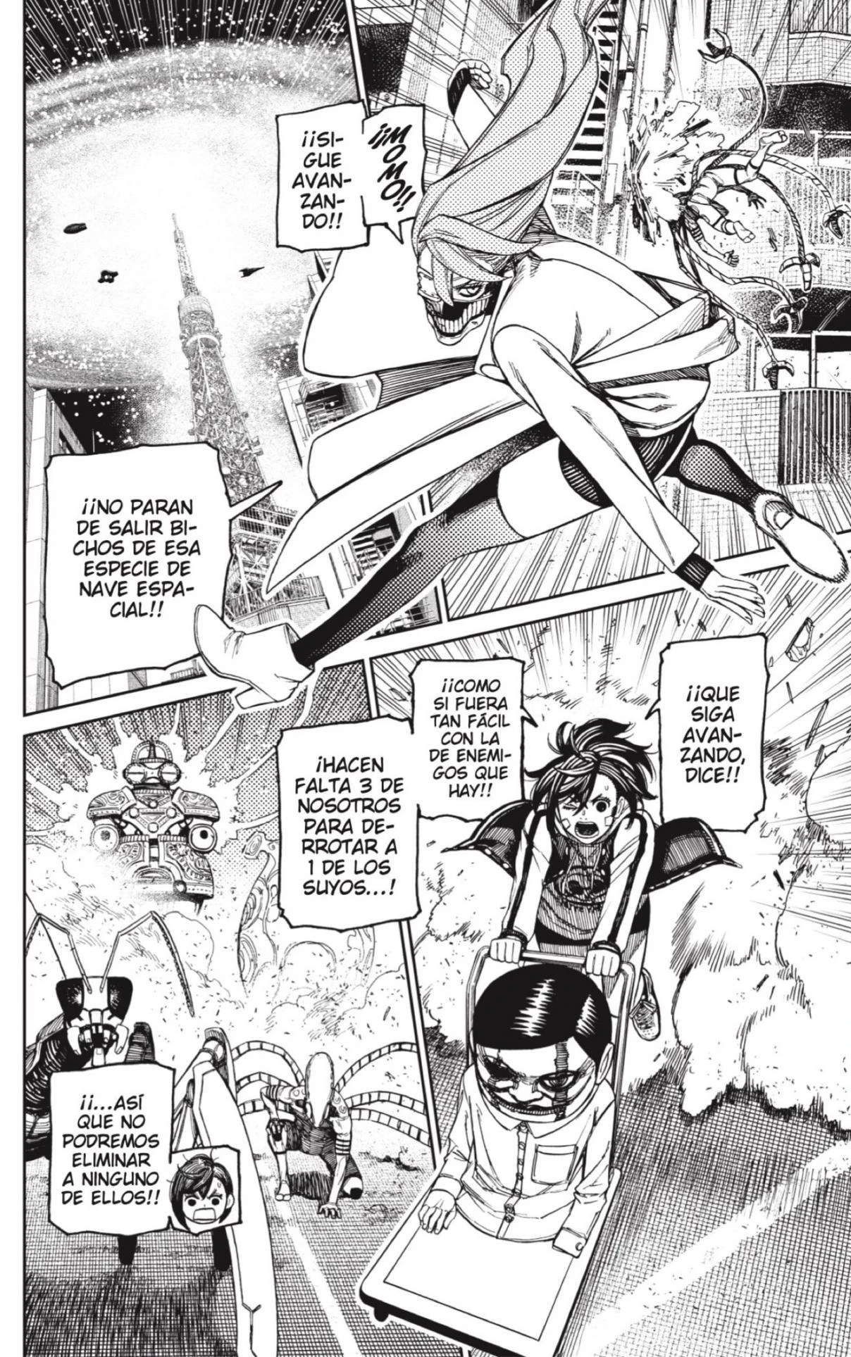 Read Dandadan Es Manga Online