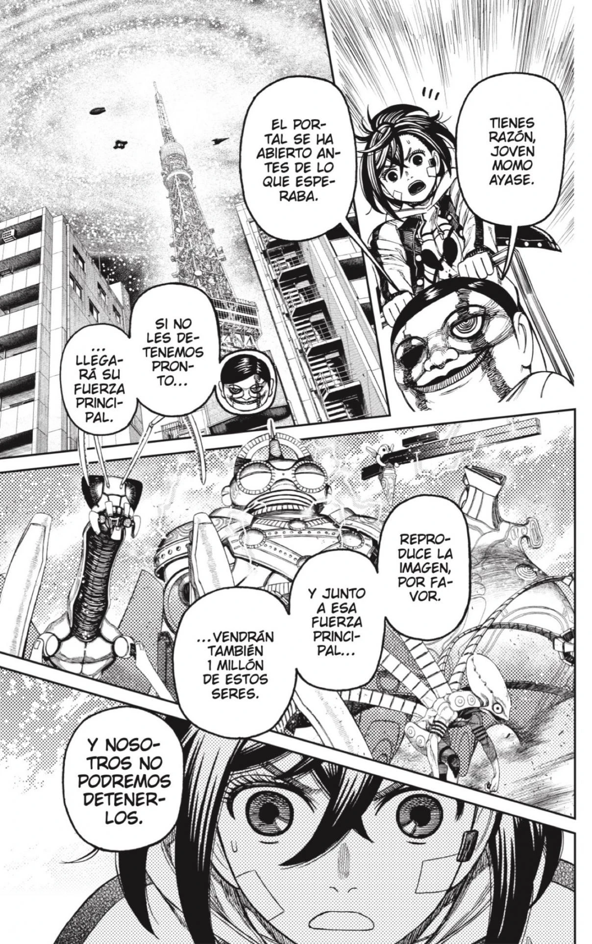 Read Dandadan Es Manga Online
