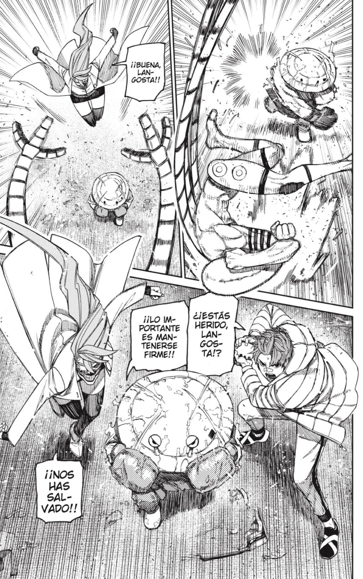 Read Dandadan Es Manga Online