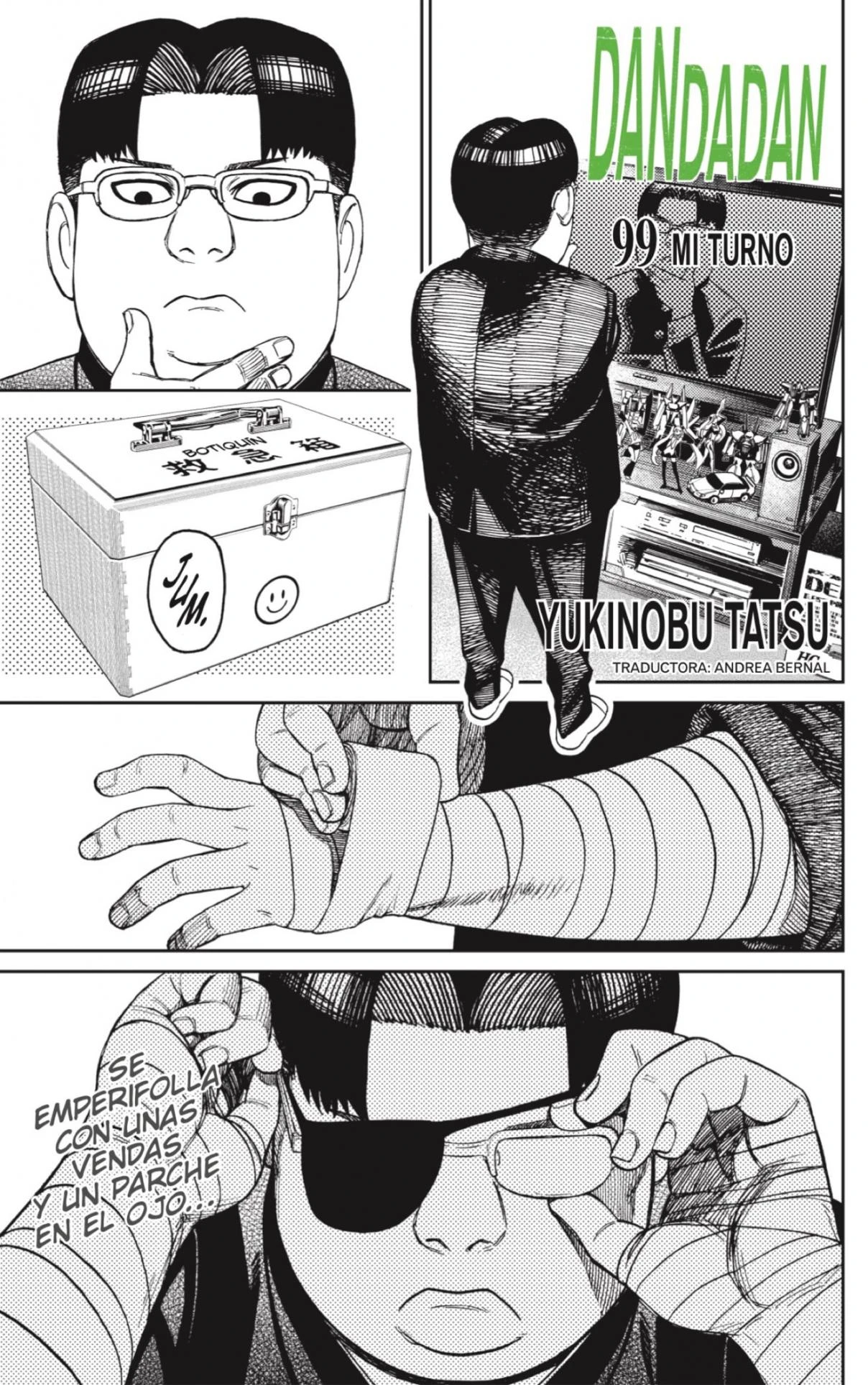 Read Dandadan Es Manga Online