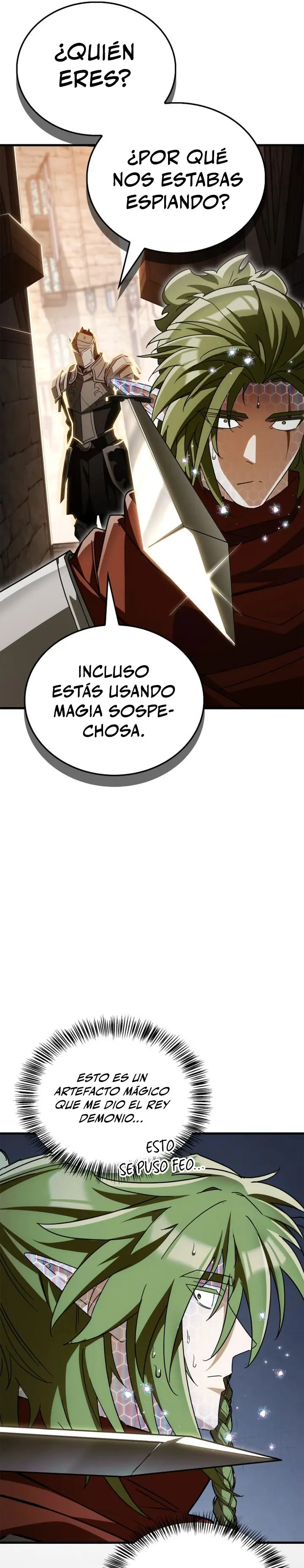 Read El Rey Demonio Abrumado por Héroes ES Manga Online