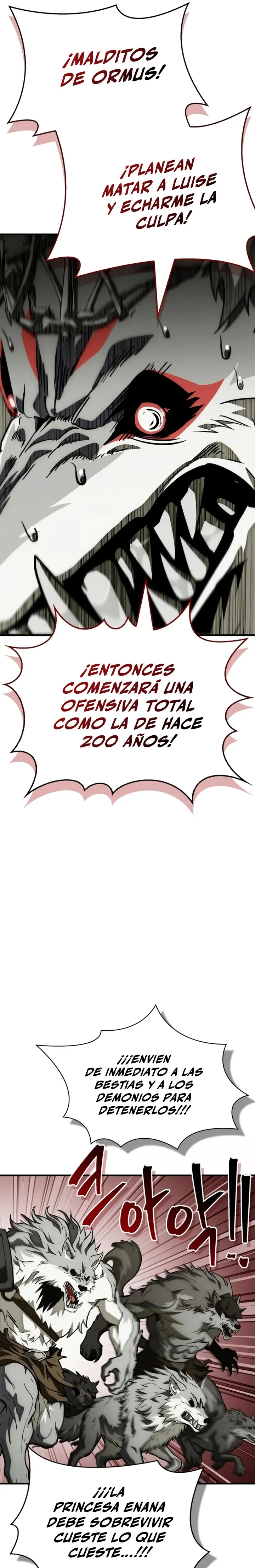 Read El Rey Demonio Abrumado por Héroes ES Manga Online