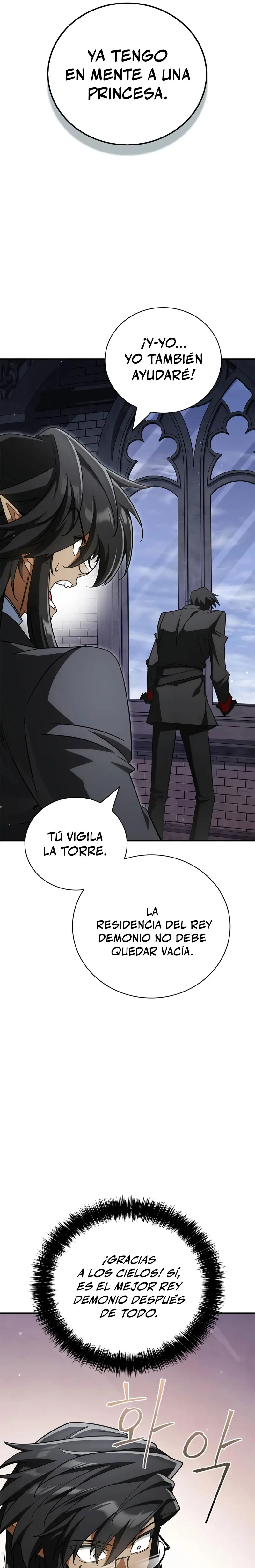 Read El Rey Demonio Abrumado por Héroes ES Manga Online
