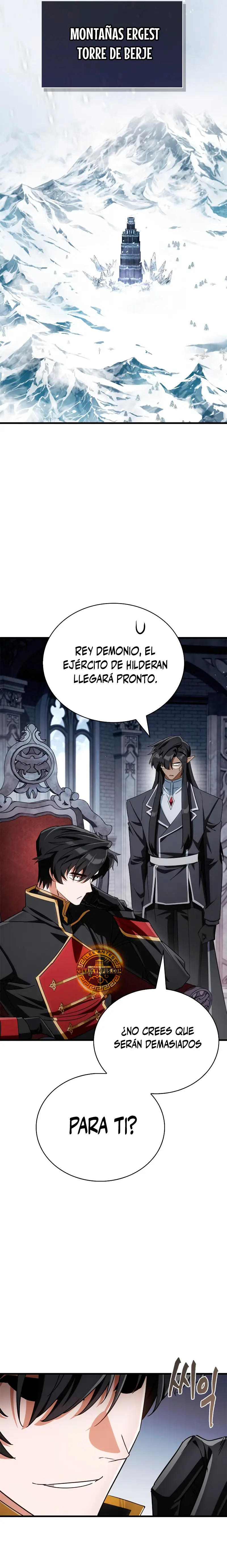 Read El Rey Demonio Abrumado por Héroes ES Manga Online