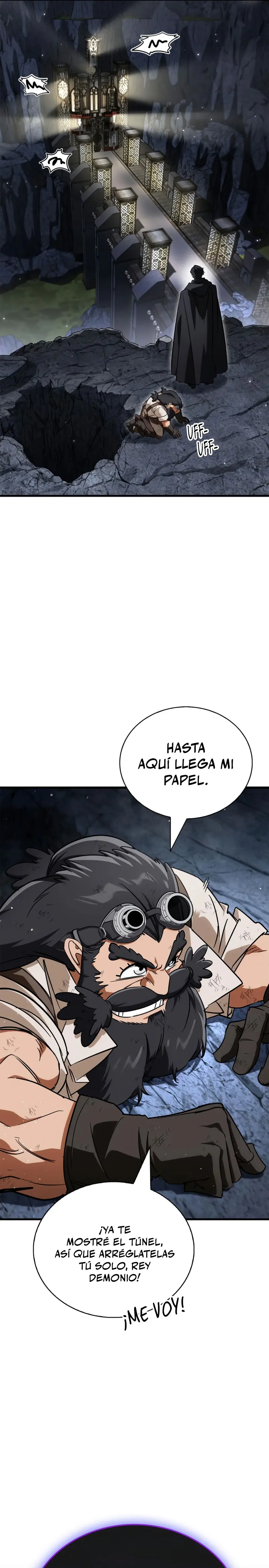 Read El Rey Demonio Abrumado por Héroes ES Manga Online