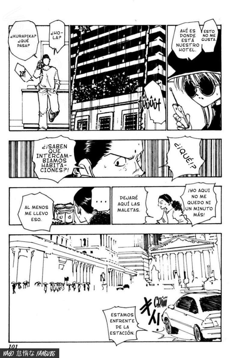 Read Hunter X Hunter ES Manga Online