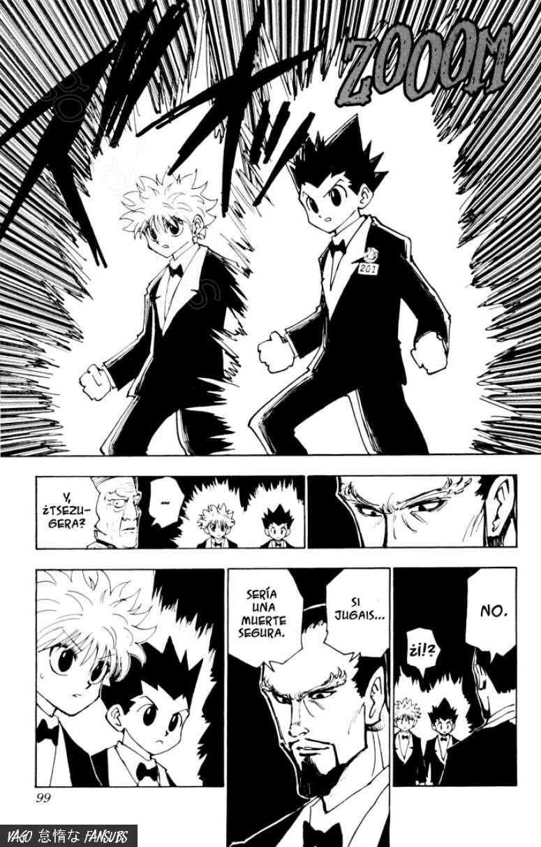 Read Hunter X Hunter ES Manga Online