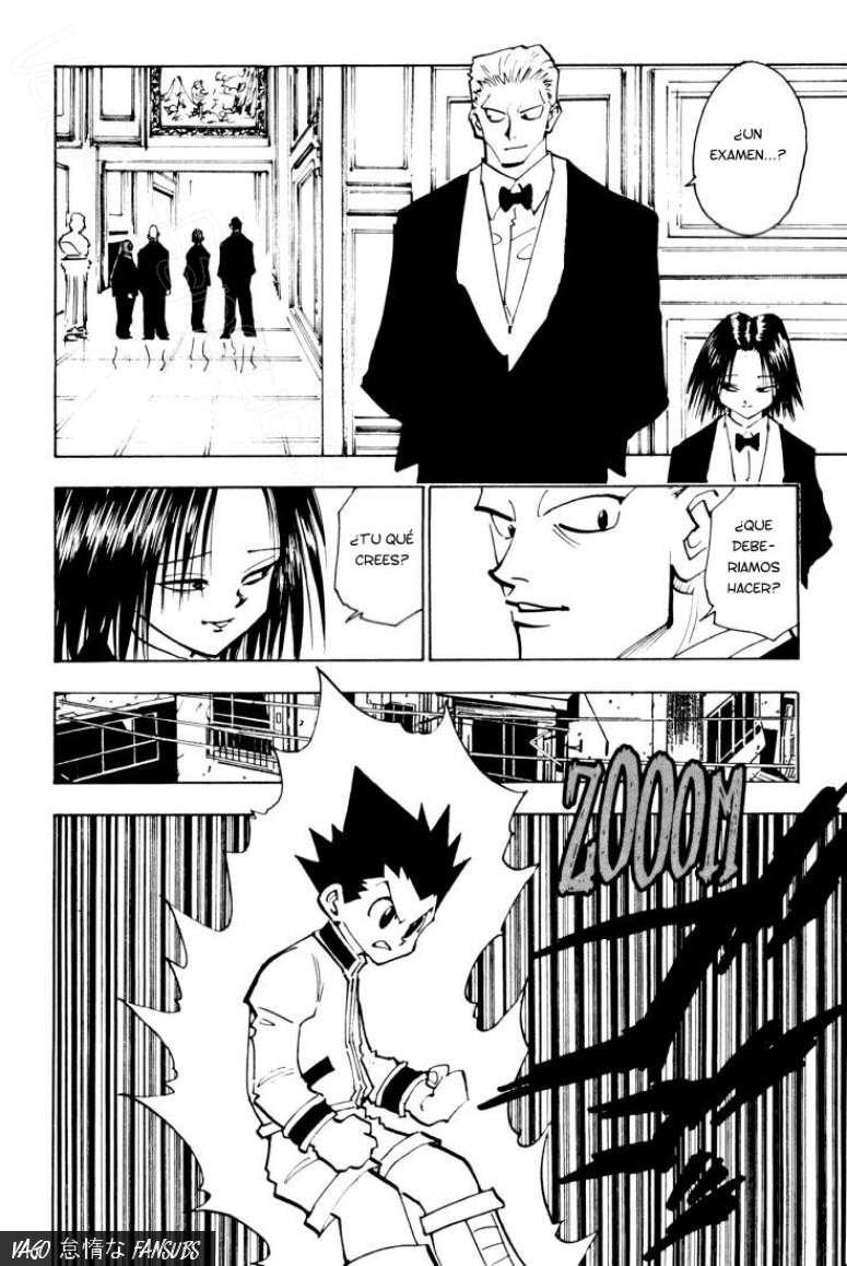 Read Hunter X Hunter ES Manga Online