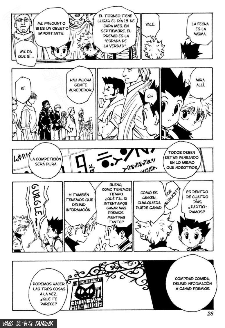Read Hunter X Hunter ES Manga Online