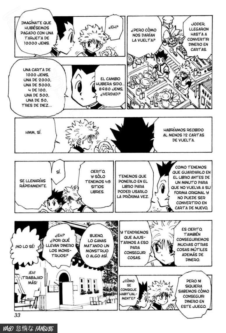 Read Hunter X Hunter ES Manga Online