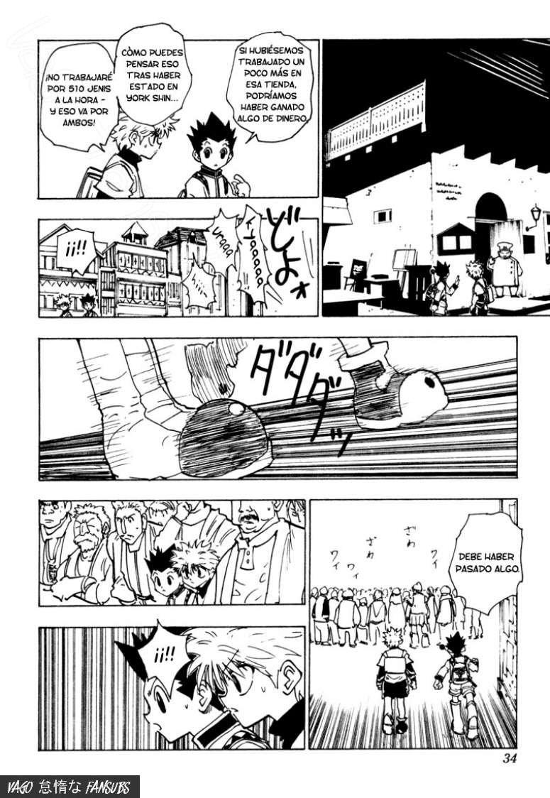 Read Hunter X Hunter ES Manga Online