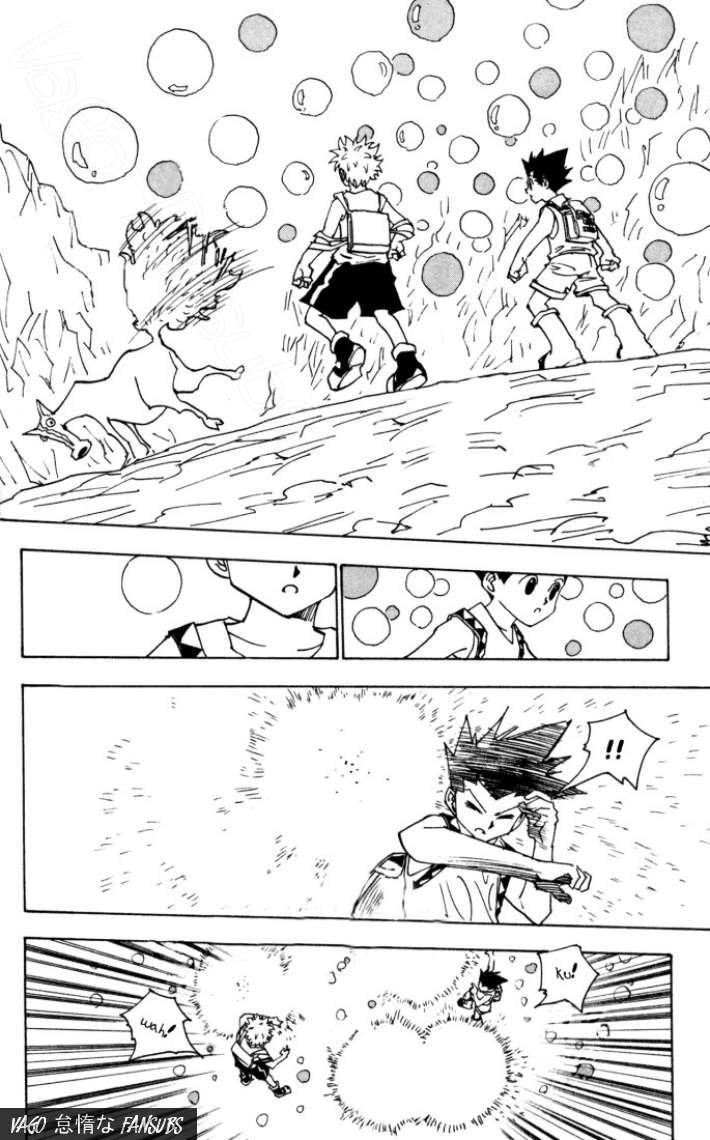 Read Hunter X Hunter ES Manga Online