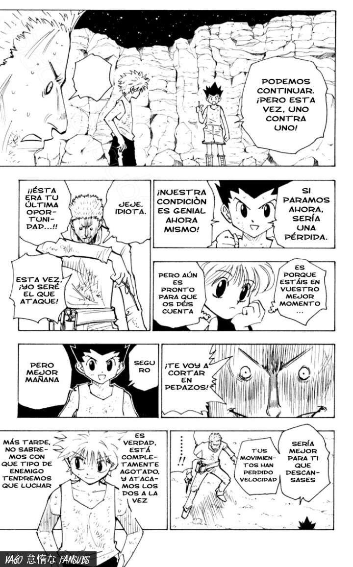 Read Hunter X Hunter ES Manga Online