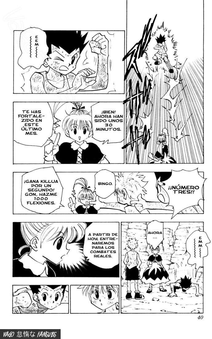 Read Hunter X Hunter ES Manga Online