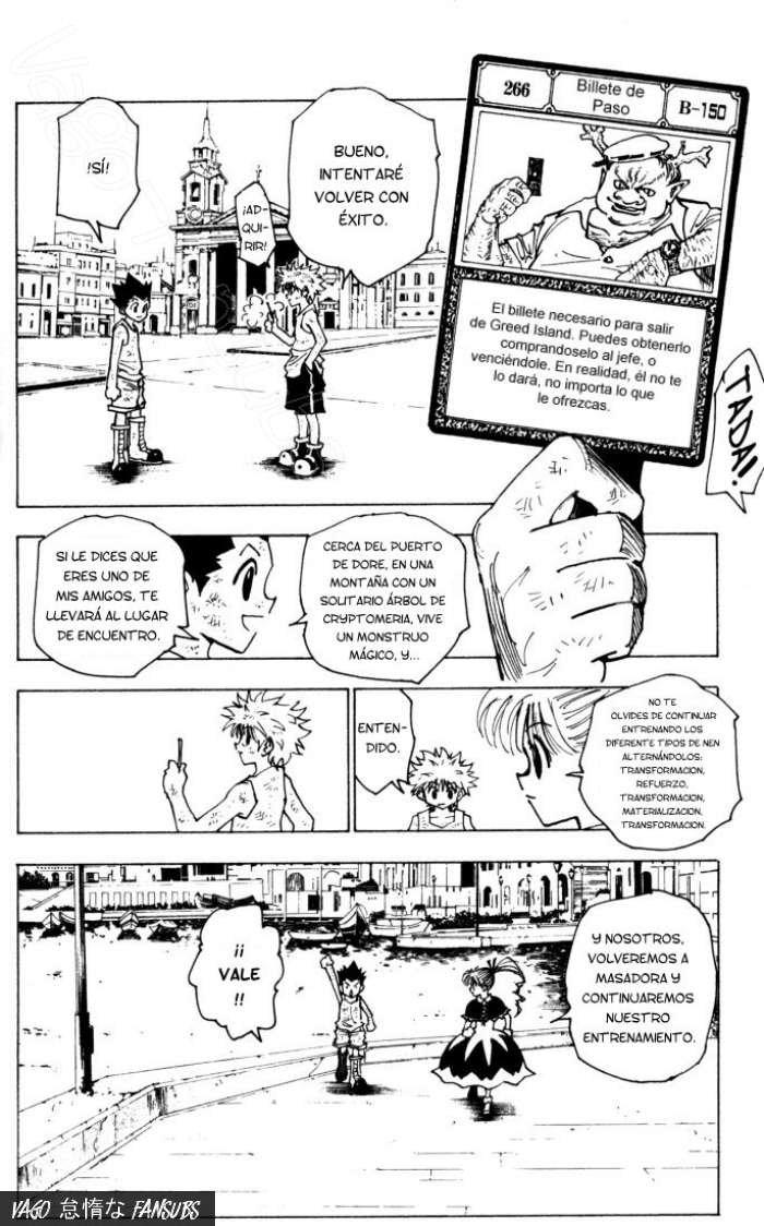 Read Hunter X Hunter ES Manga Online