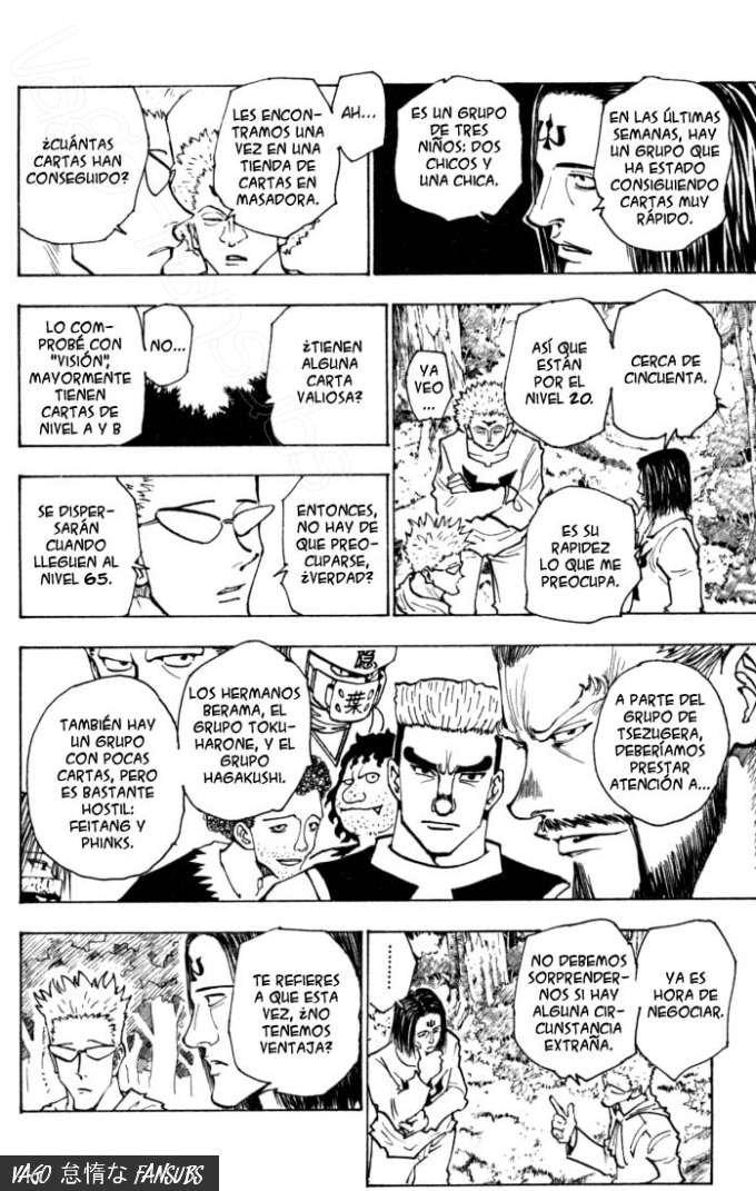 Read Hunter X Hunter ES Manga Online