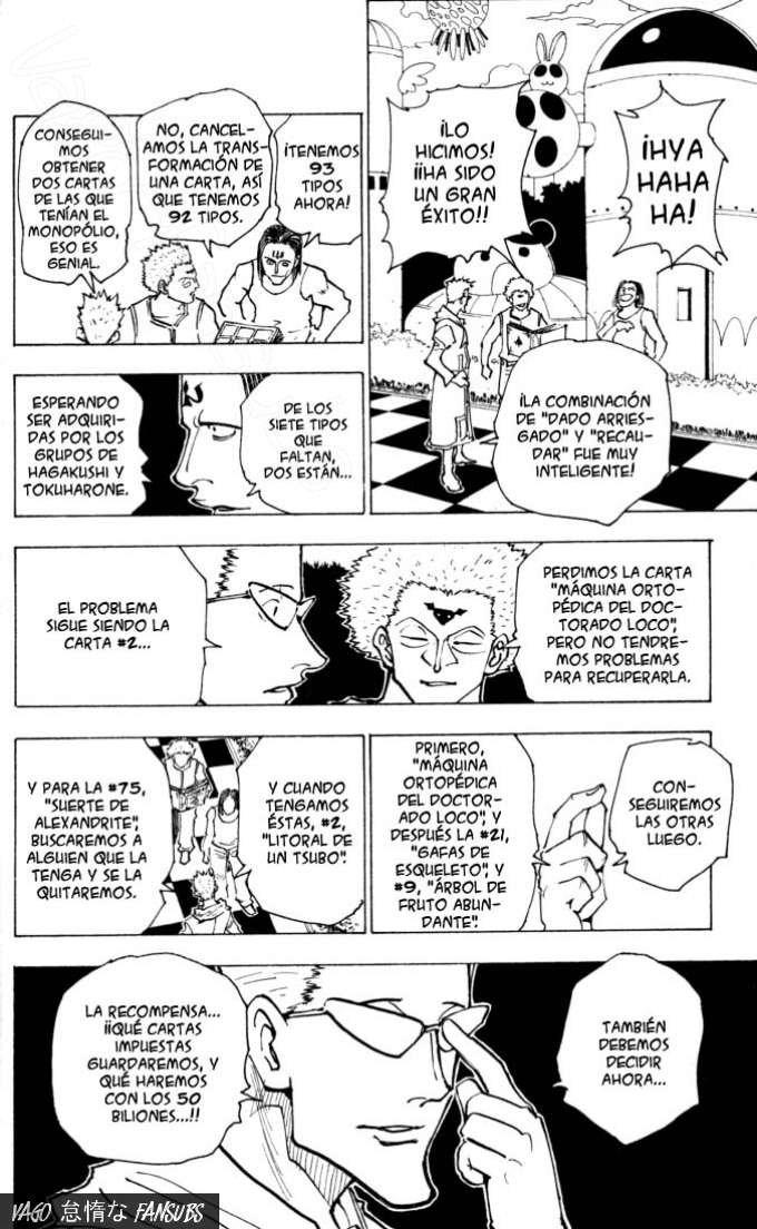 Read Hunter X Hunter ES Manga Online