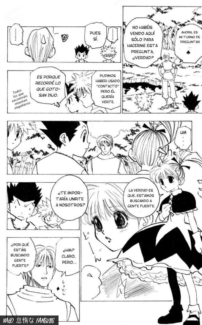 Read Hunter X Hunter ES Manga Online