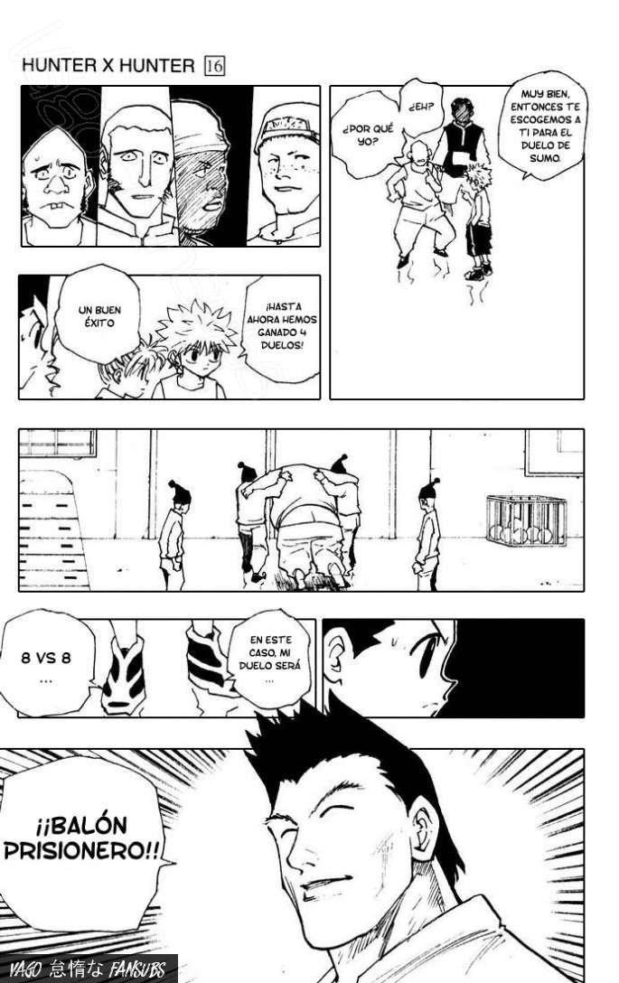 Read Hunter X Hunter ES Manga Online