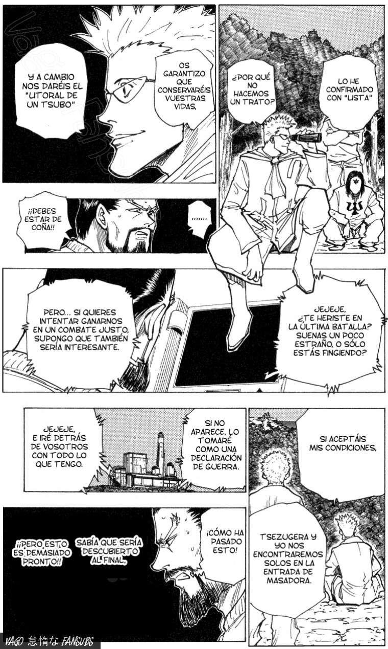 Read Hunter X Hunter ES Manga Online