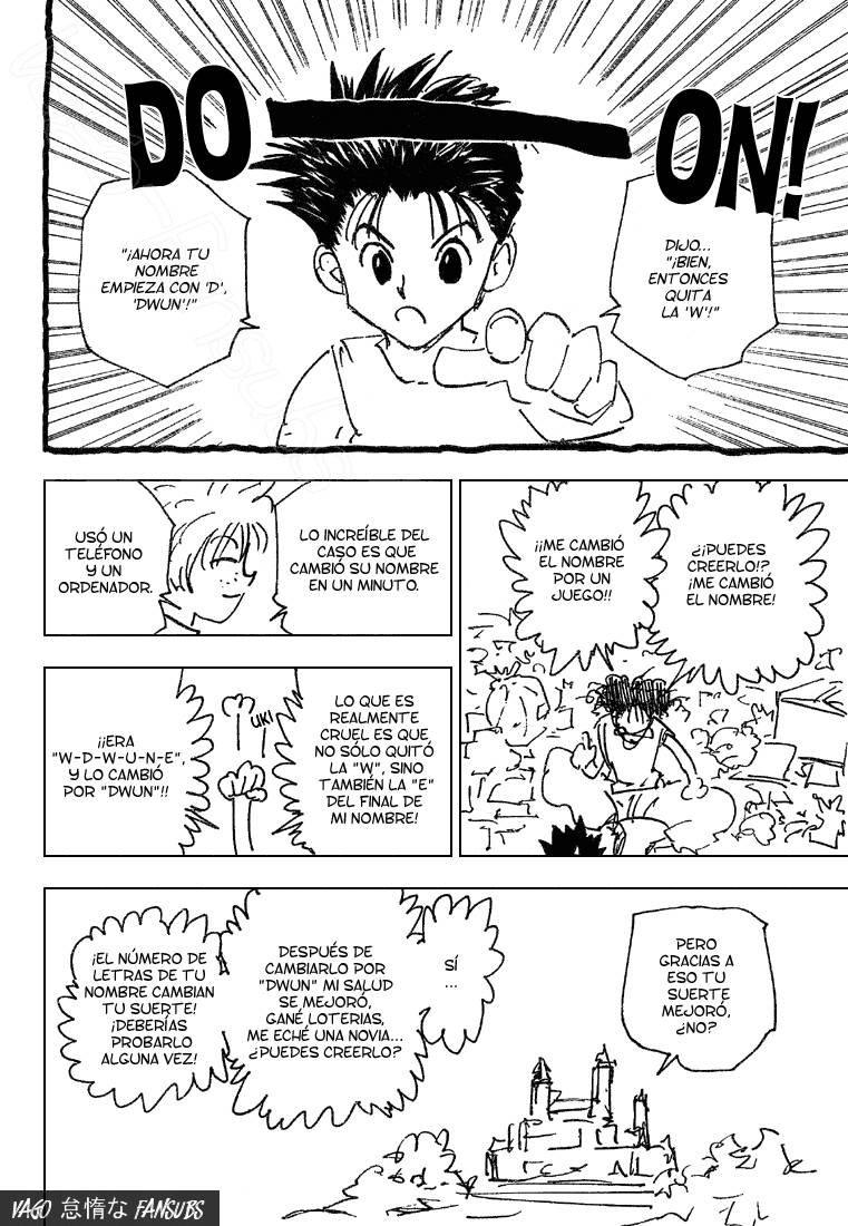 Read Hunter X Hunter ES Manga Online