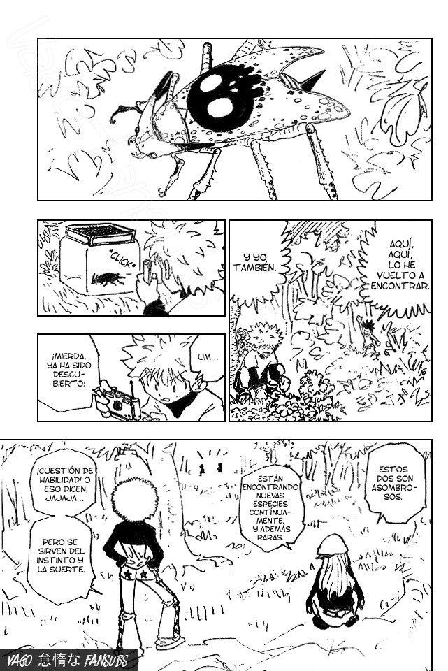Read Hunter X Hunter ES Manga Online