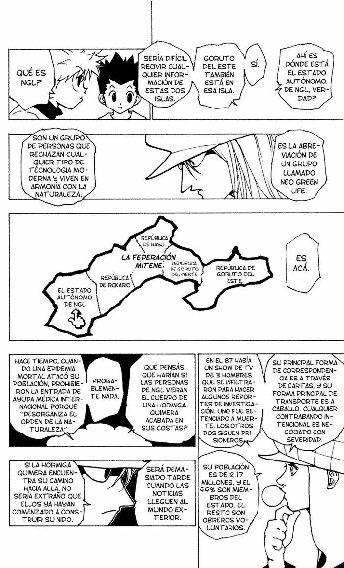 Read Hunter X Hunter ES Manga Online
