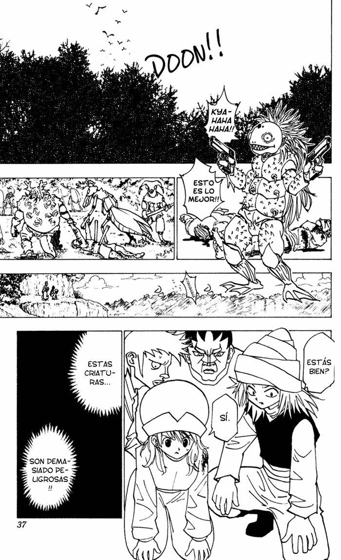 Read Hunter X Hunter ES Manga Online