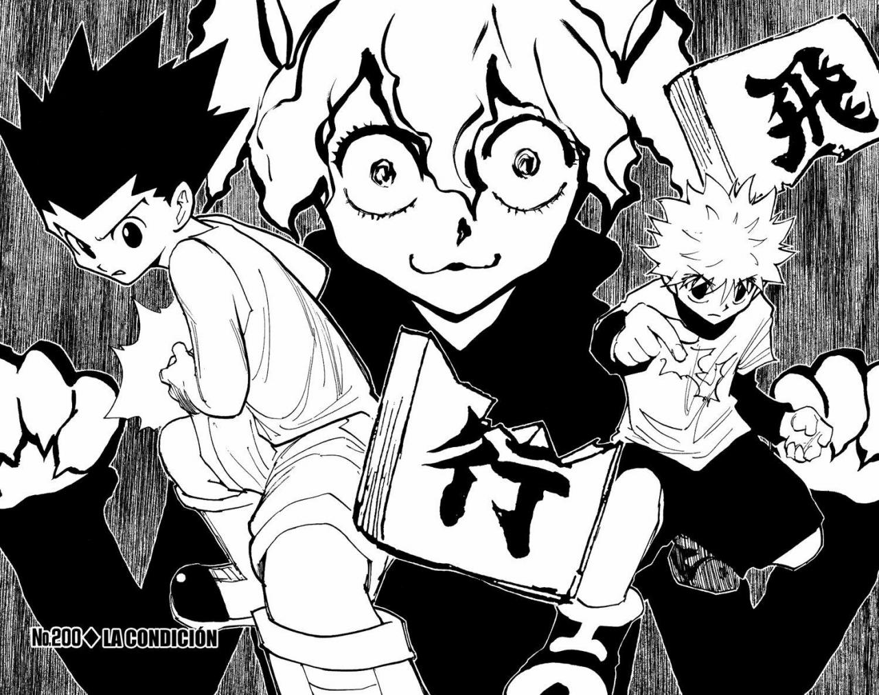Read Hunter X Hunter ES Manga Online